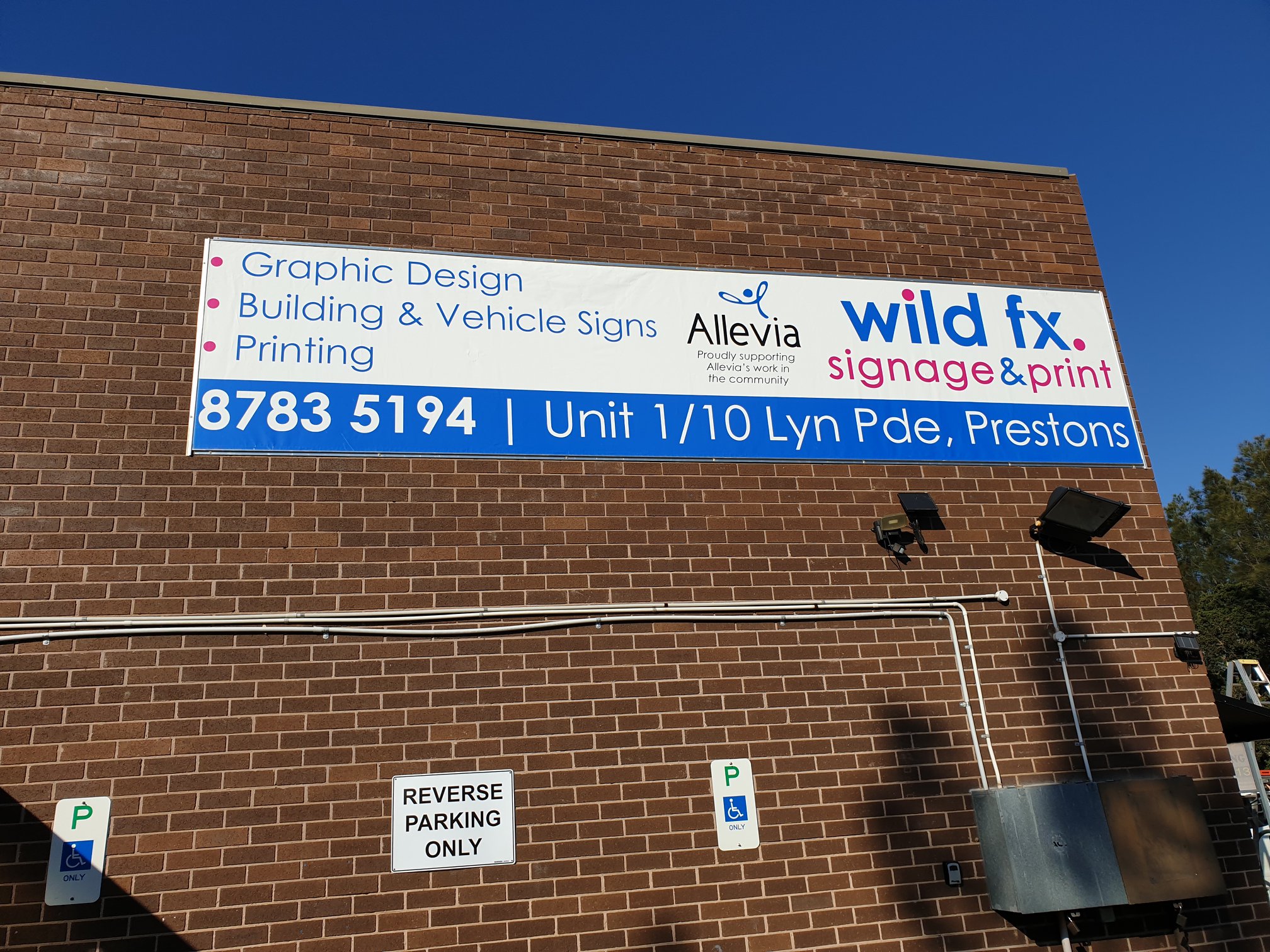 Wild FX Signage & Print